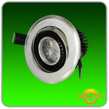 360°Rotation High Power 6W LED Ceiling Light