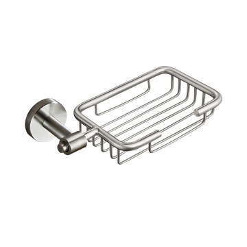 Modern 304 Stainless Steel Bathroom Wall Soap Basket Dish Holder - Wholesale