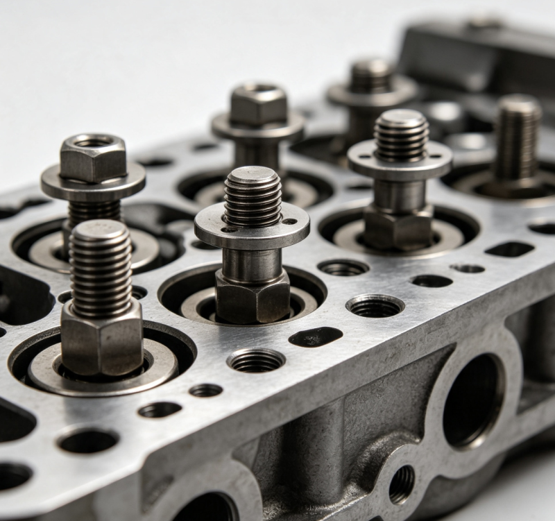 Heavy Duty Automotive Cylinder Heat Bolts