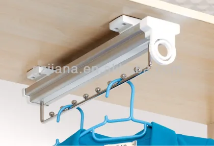 Jayna Furniture Hardware Fitting Metal Clothes Hanging Rack