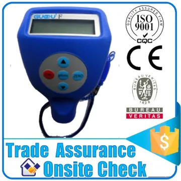 digital customized ranges car paint thickness gauge