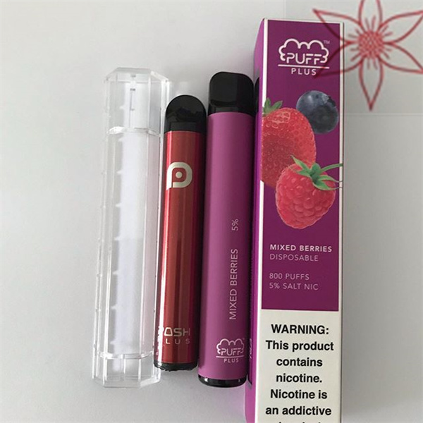 Hương vị mới Puff Plus 800pluffs Vape