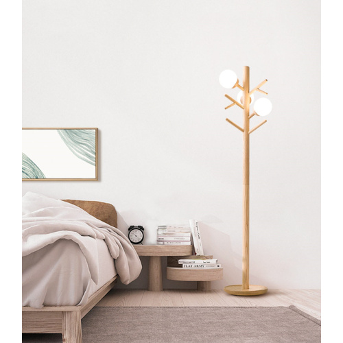 LEDER Tall Bedroom Floor Lamp