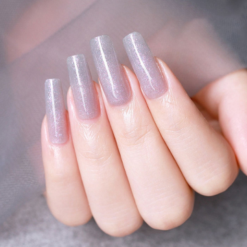 OEM Logo Private Label 50ml Hot Sale UV Gel-Free Acrylic Nail Extension Jelly Gel Samples