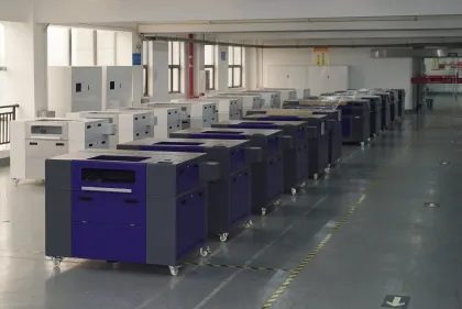 80W 100W 130W high speed RF auto focus  lazer engraving machine cnc