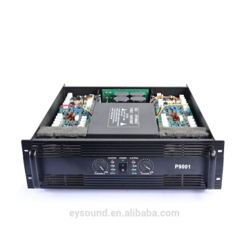 High power amplifier 1400w@8ohms Class AB amplifier