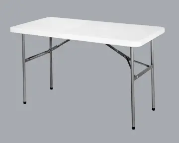 cheap white folding computer tables