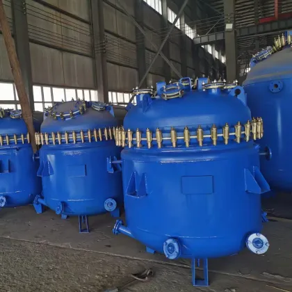 1000L Stirred Tank Reactor/Limpet Coil Reaction Vessel