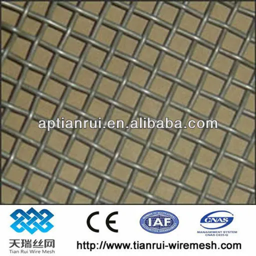 4X4 Galvanized square wire mesh