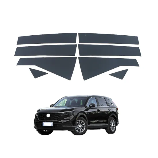 Stainless Steel Window Center Pillar Decoration OEM for 2023 Honda CR-V