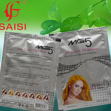 Magic Hair Color Shampoo Ammonia Free (30ml)