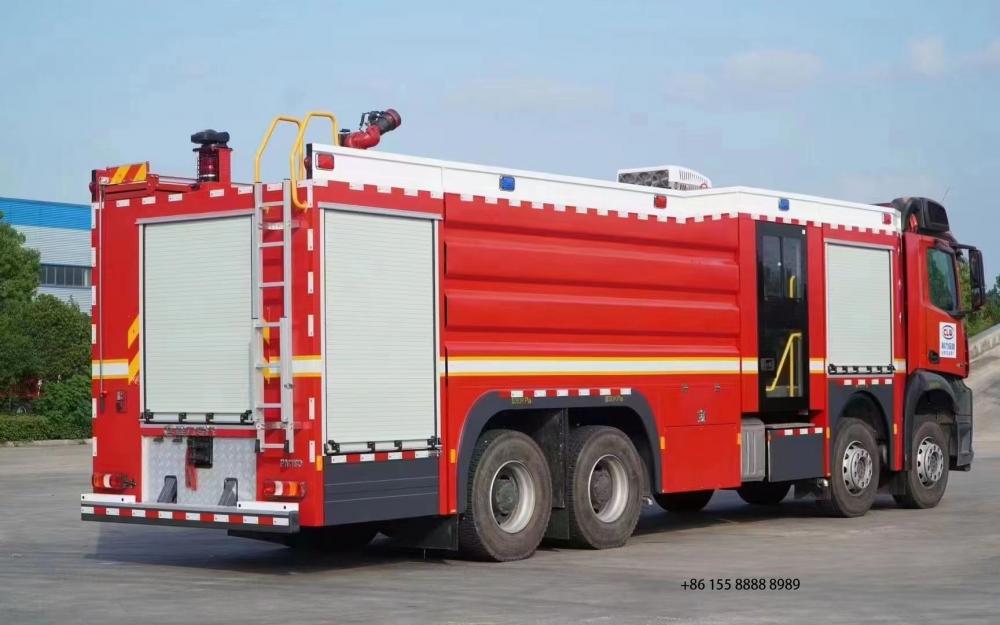 18 Ton Mercedes Foam Fire Truck 6 Jpg