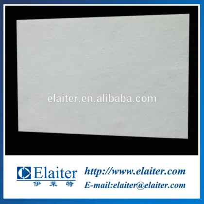 Zirconia high temperature insulation high quality ceramic fiber paper