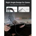 Angle Design USB C Cable