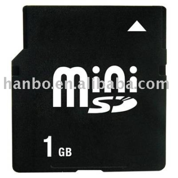 mini SD card, SD card, mini SD card, TF card, MMC card, flash card, memory card