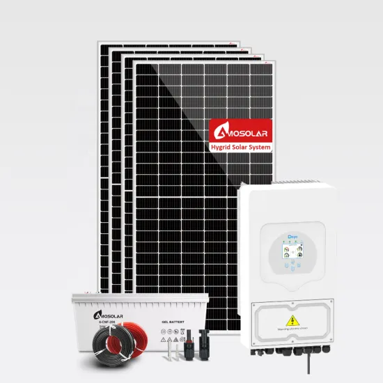 High-Quality, Long-Lasting Hybrid Solar System Power Supply Kit: 3 Single Phase 12KW with 5kWh Home Energy Storage Solution