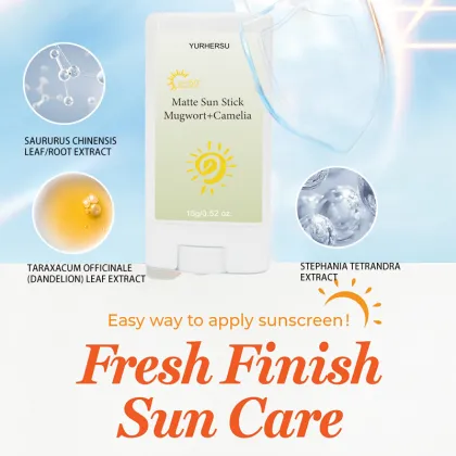 OEM Factory Offers 15g Packaging for Beauty of Joseon Sunscreen Stick