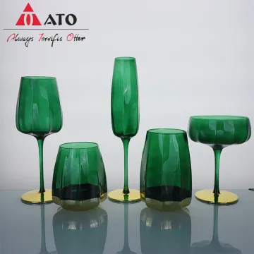 Custom Crystal Wine Glass Red Wine Glasses Set