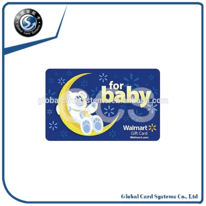 fashion design visa plastic gift card