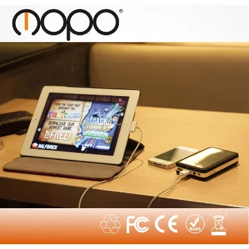 5V/9V/12V power bank charger Tablet&laptop External Battery Pack