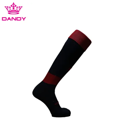 Custom Logo Cotton Soccer Sports Socks