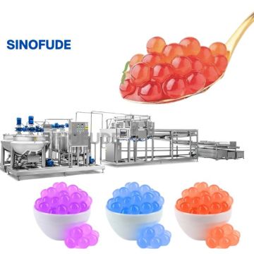 Automated Bubble Tea Pearls & Pop Boba Maker: Semi-Automatic & Automatic Machines