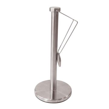 Stainless Steel Paper Towel Holder with Base