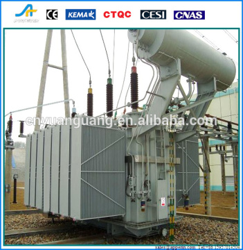ZSSP Series 25kv 6300kva Electric Rectifier transformer