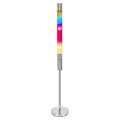 Wholesale Large Tube Shape Rainbow Lava Floor Lamp