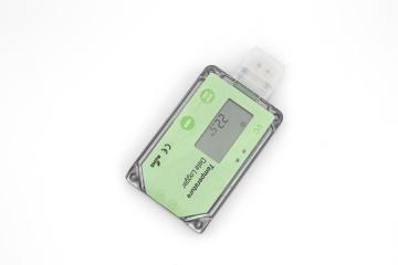 Alarm Dry cell PDF&CSV Temperature Data Logger