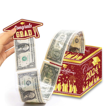 Amazon Hot Cash Raffle Gift Box - Birthday Party Decoration Welfare