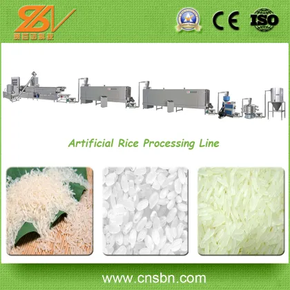 artificial rice machines golden rice processing extruder
