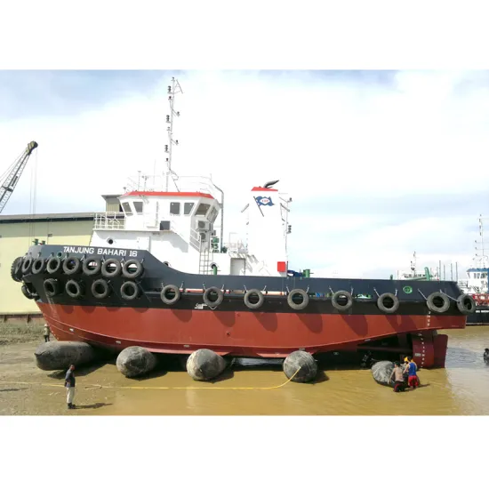 BV Certified Marine Rubber Floating Heavy Ship Lift Airbags - Marine Equipment Supplier