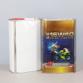 1L Rectangular Metal Tin Container Oil Tin Cata