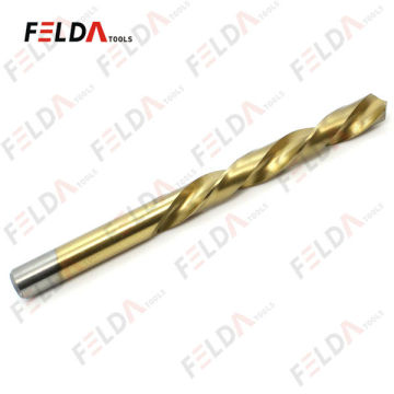 HSS Fully Ground Titanium Coated Left Handed Drill Bits