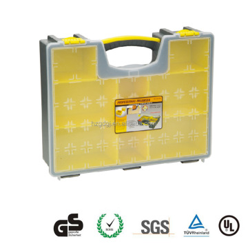 Adjustable Section Plastic Hardware Tool Box - GD20102 16.5'' Compartments