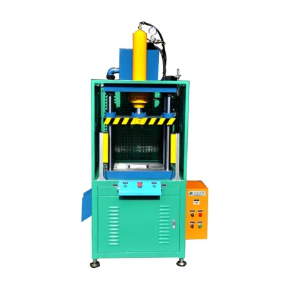 Small fast hydraulic press