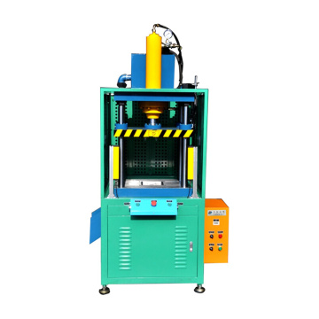 Small fast hydraulic press