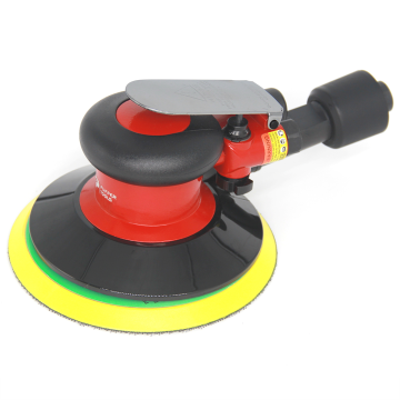 6 Inch Round Pneumatic Air Orbital Sander - High Quality Low Noise with Dustbag