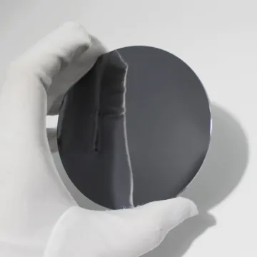 China Factory Custom Single Side Polished Silicon Wafer - Si Flat
