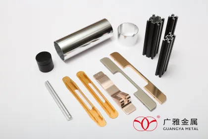 Custom Extruded Aluminum Profiles for Furniture Parts