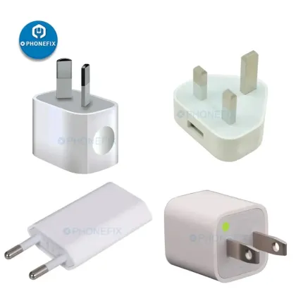 USB Power Adapter Plug Fast Charging Adapter for Apple iPhone