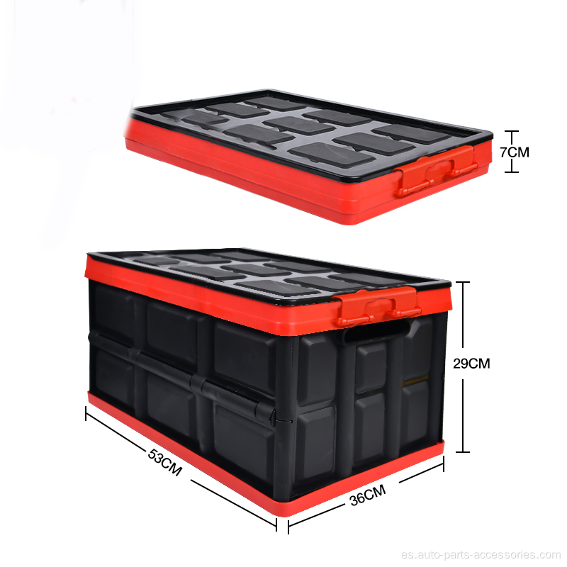nueva caja de almacenamiento plegable interno de automóviles ECO ABS