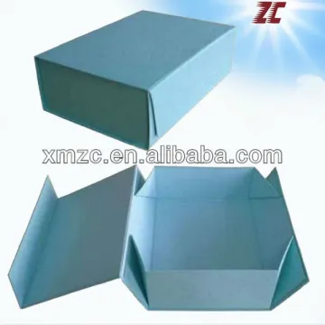Printed Folding Corrugated Box Gift Packaigng Box Factory Direct Sale