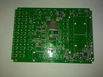 Ems Pcba &amp; Pcb Board Assembly, Double Sized 6 Layer Bga Assembly For Industrial Controller