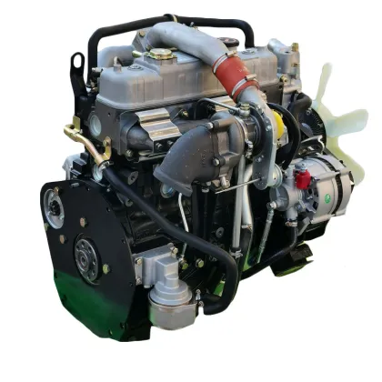 68kw Isuzu Diesel Engine 4JB1T/4JB1 - Vehicle, Forklift, Marine, and Fishing Boat Application