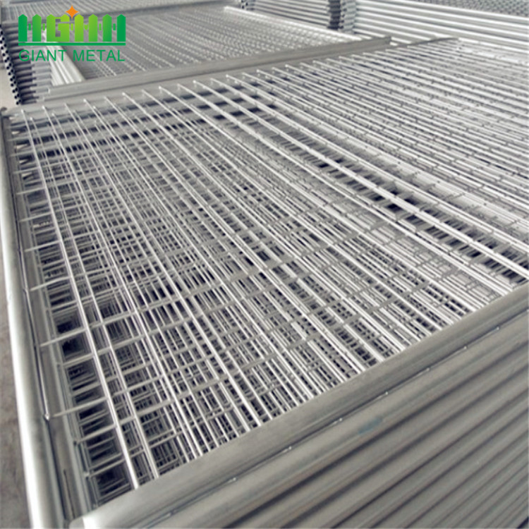 Hot Dipped Galvanized 50x50mm Australia Temporary Fence