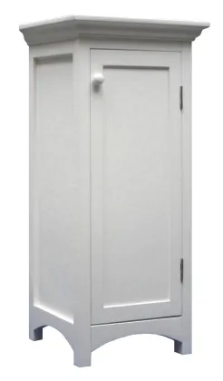 One Door Bathroom Linen Closet Modern Bathroom Ideas