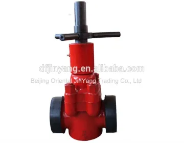 API 6A oilfield mud gate valve PR1 / PR2