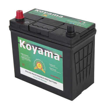 Maintenance-Free Car Battery 46B24RMF/NS60R 12V 45Ah
